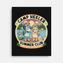 Camp Heeler-None-Stretched-Canvas-NMdesign