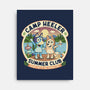 Camp Heeler-None-Stretched-Canvas-NMdesign