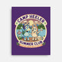 Camp Heeler-None-Stretched-Canvas-NMdesign
