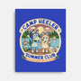 Camp Heeler-None-Stretched-Canvas-NMdesign