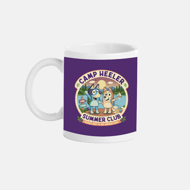 Camp Heeler-None-Mug-Drinkware-NMdesign