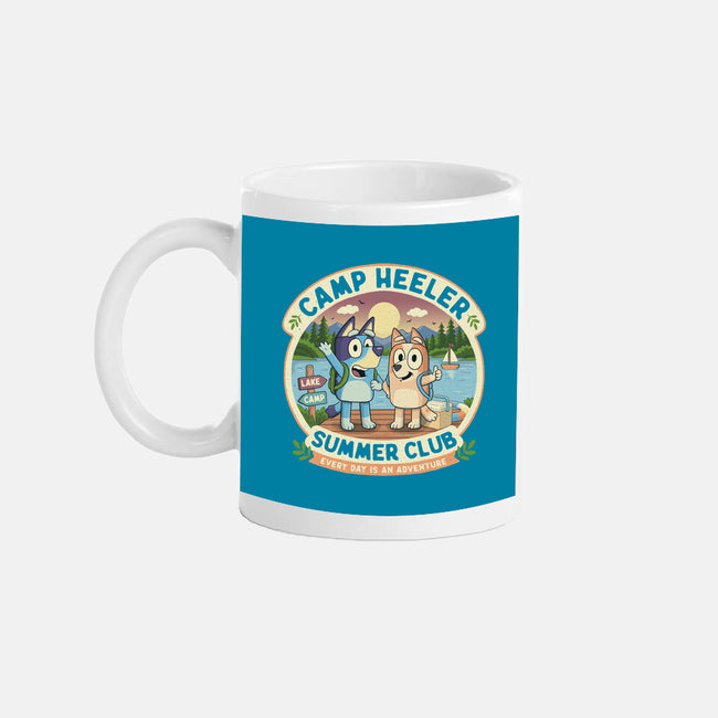 Camp Heeler-None-Mug-Drinkware-NMdesign