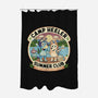 Camp Heeler-None-Polyester-Shower Curtain-NMdesign