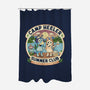 Camp Heeler-None-Polyester-Shower Curtain-NMdesign