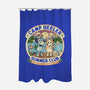 Camp Heeler-None-Polyester-Shower Curtain-NMdesign