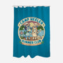 Camp Heeler-None-Polyester-Shower Curtain-NMdesign