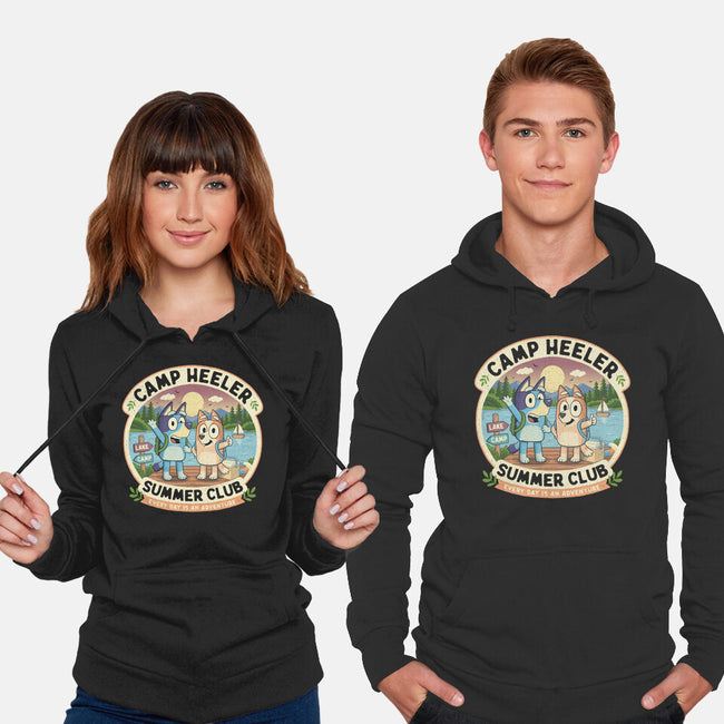 Camp Heeler-Unisex-Pullover-Sweatshirt-NMdesign