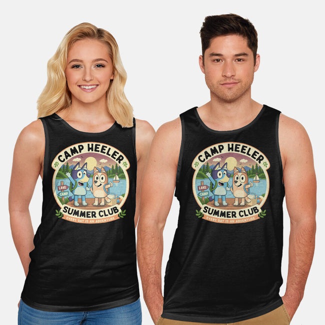 Camp Heeler-Unisex-Basic-Tank-NMdesign