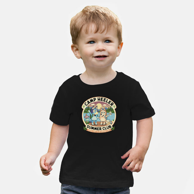 Camp Heeler-Baby-Basic-Tee-NMdesign