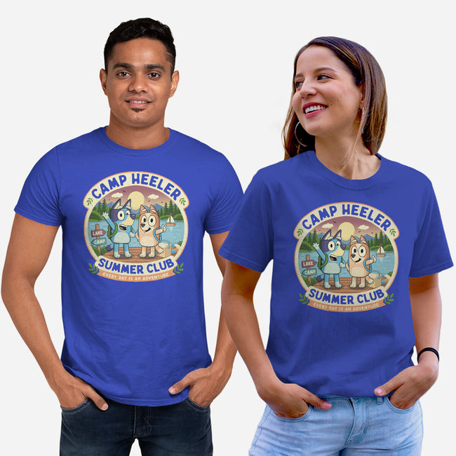Camp Heeler-Unisex-Basic-Tee-NMdesign
