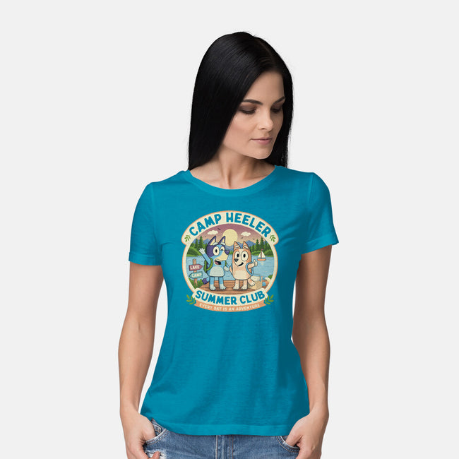 Camp Heeler-Womens-Basic-Tee-NMdesign