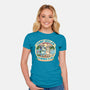 Camp Heeler-Womens-Fitted-Tee-NMdesign