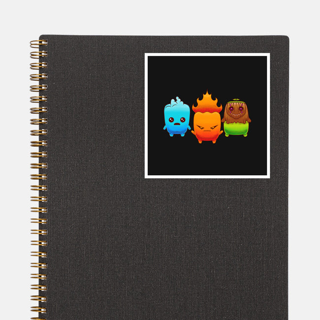 Starter Sprites-None-Glossy-Sticker-Alundrart