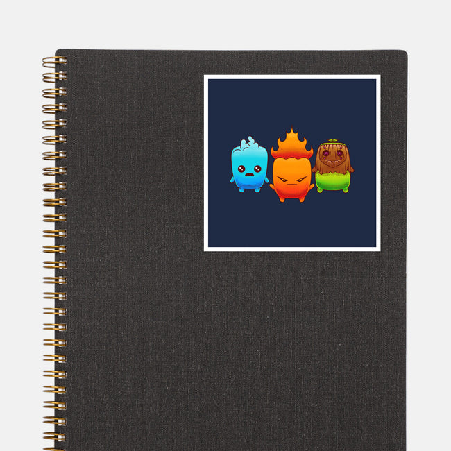 Starter Sprites-None-Glossy-Sticker-Alundrart
