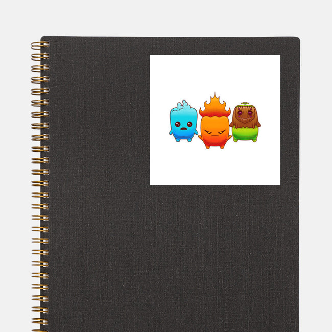 Starter Sprites-None-Glossy-Sticker-Alundrart