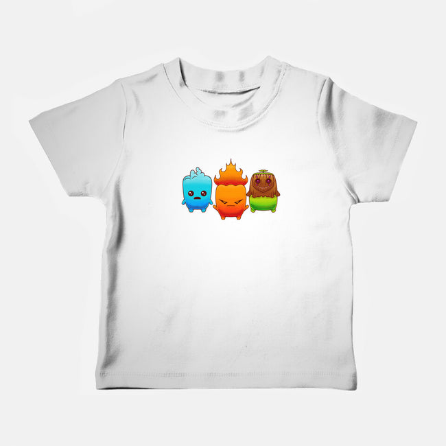 Starter Sprites-Baby-Basic-Tee-Alundrart