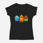 Starter Sprites-Womens-V-Neck-Tee-Alundrart