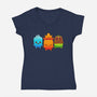 Starter Sprites-Womens-V-Neck-Tee-Alundrart