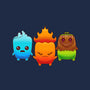 Starter Sprites-None-Stretched-Canvas-Alundrart