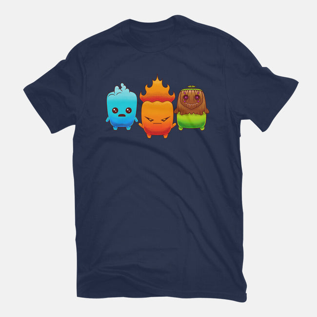 Starter Sprites-Mens-Heavyweight-Tee-Alundrart