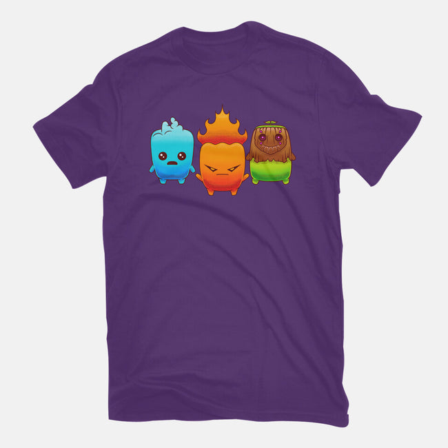Starter Sprites-Mens-Basic-Tee-Alundrart