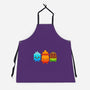 Starter Sprites-Unisex-Kitchen-Apron-Alundrart