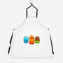 Starter Sprites-Unisex-Kitchen-Apron-Alundrart