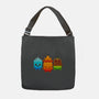 Starter Sprites-None-Adjustable Tote-Bag-Alundrart
