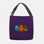 Starter Sprites-None-Adjustable Tote-Bag-Alundrart