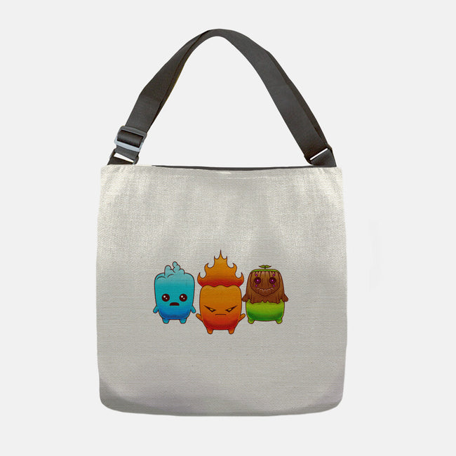 Starter Sprites-None-Adjustable Tote-Bag-Alundrart