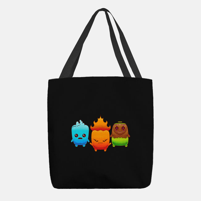 Starter Sprites-None-Basic Tote-Bag-Alundrart