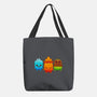Starter Sprites-None-Basic Tote-Bag-Alundrart