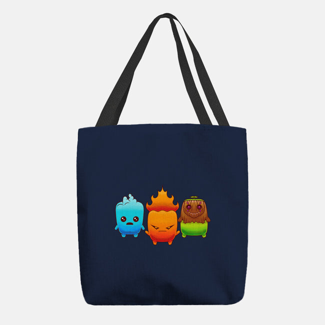 Starter Sprites-None-Basic Tote-Bag-Alundrart