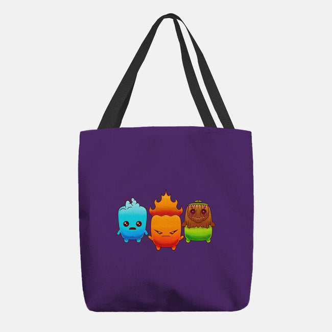 Starter Sprites-None-Basic Tote-Bag-Alundrart