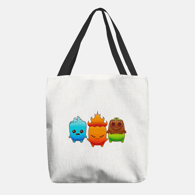 Starter Sprites-None-Basic Tote-Bag-Alundrart