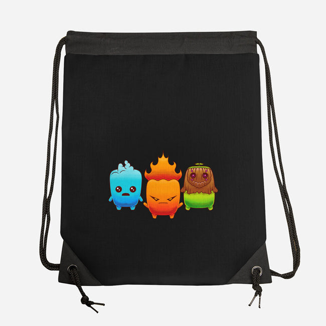 Starter Sprites-None-Drawstring-Bag-Alundrart