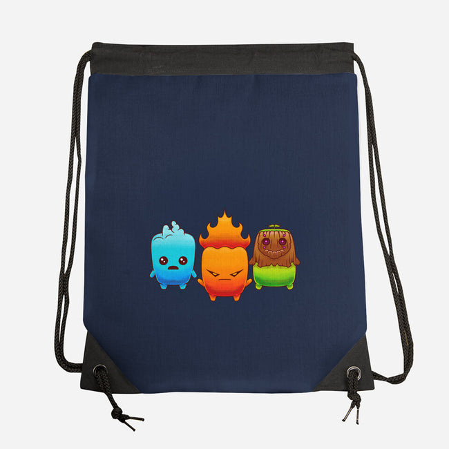 Starter Sprites-None-Drawstring-Bag-Alundrart