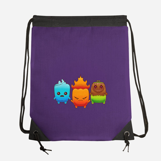 Starter Sprites-None-Drawstring-Bag-Alundrart