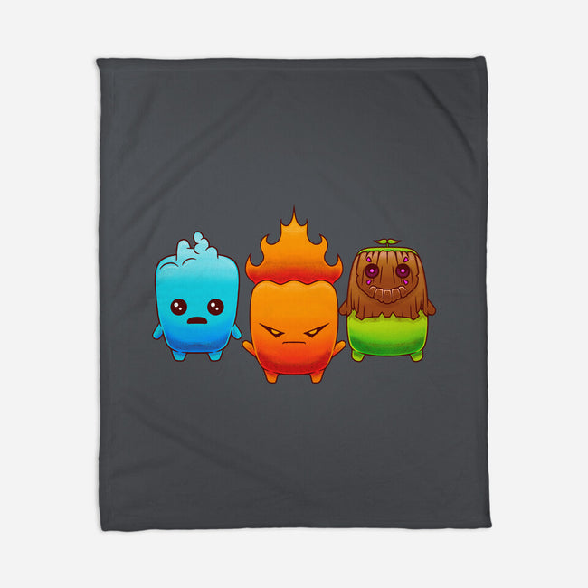 Starter Sprites-None-Fleece-Blanket-Alundrart
