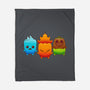 Starter Sprites-None-Fleece-Blanket-Alundrart