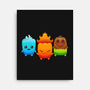 Starter Sprites-None-Stretched-Canvas-Alundrart