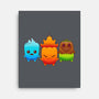 Starter Sprites-None-Stretched-Canvas-Alundrart