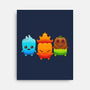 Starter Sprites-None-Stretched-Canvas-Alundrart