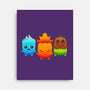 Starter Sprites-None-Stretched-Canvas-Alundrart