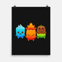 Starter Sprites-None-Matte-Poster-Alundrart