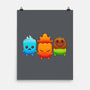 Starter Sprites-None-Matte-Poster-Alundrart