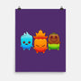 Starter Sprites-None-Matte-Poster-Alundrart