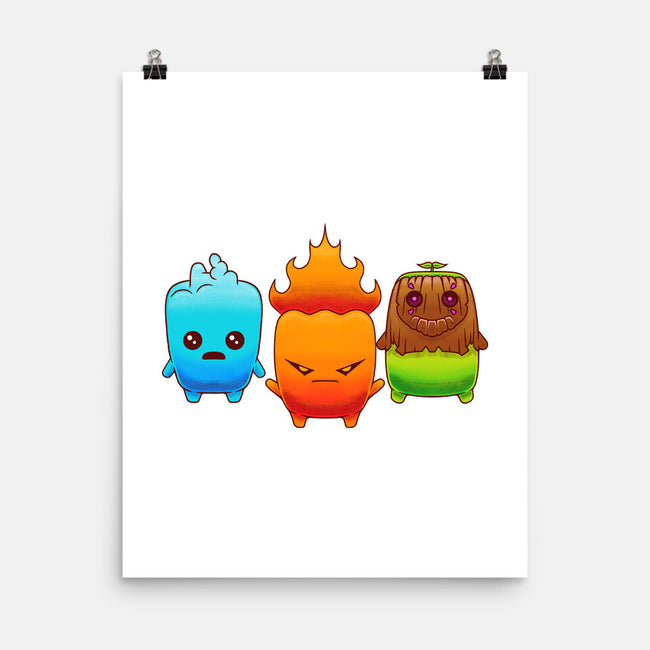 Starter Sprites-None-Matte-Poster-Alundrart