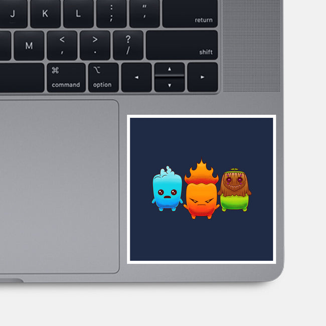Starter Sprites-None-Glossy-Sticker-Alundrart