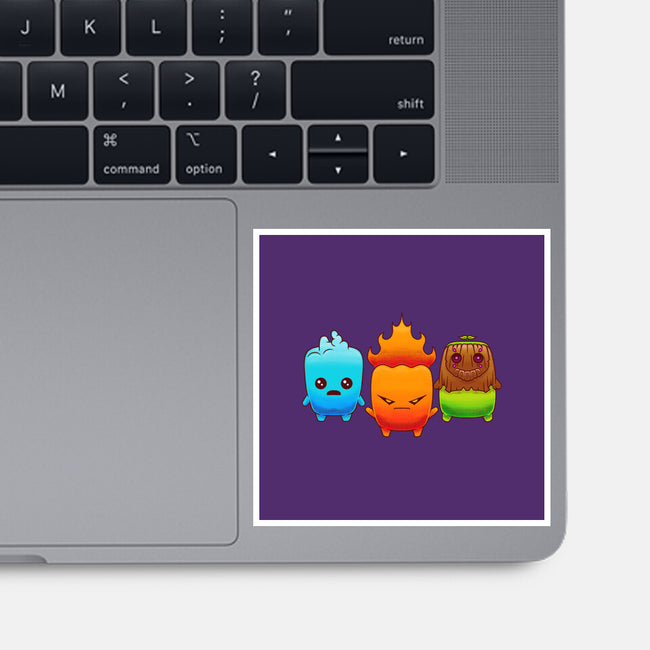 Starter Sprites-None-Glossy-Sticker-Alundrart